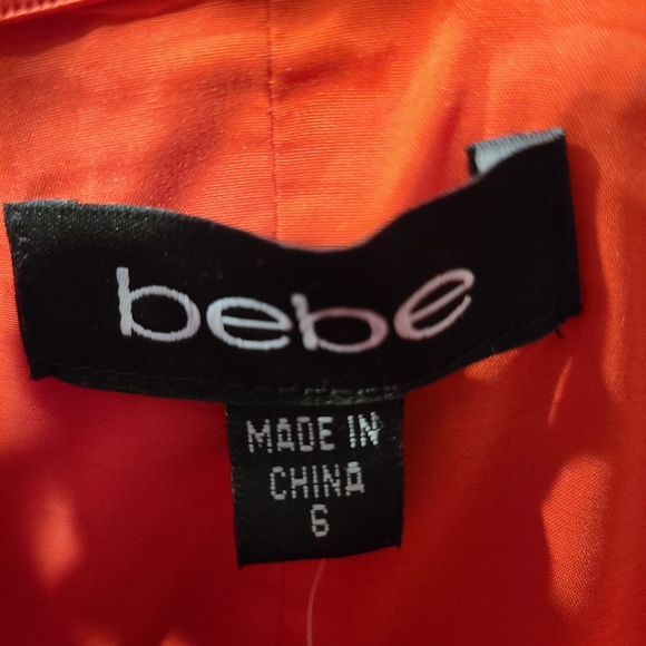 Bebe Snakeskin Sweetheart Dress - Picture 6 of 6